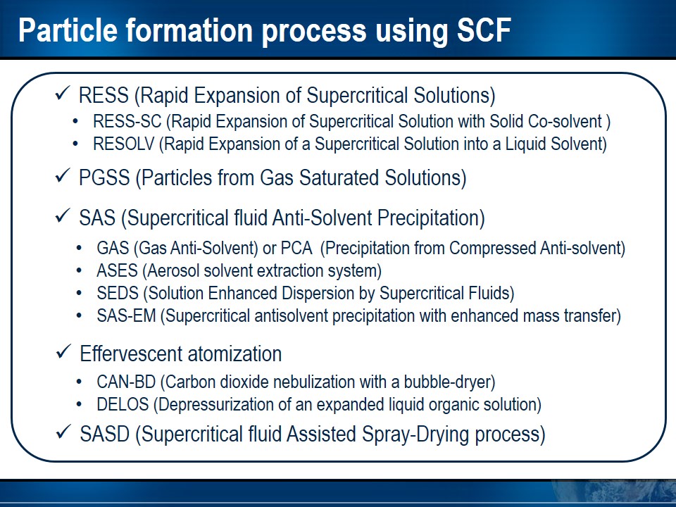 Supercritical Fluid Technology